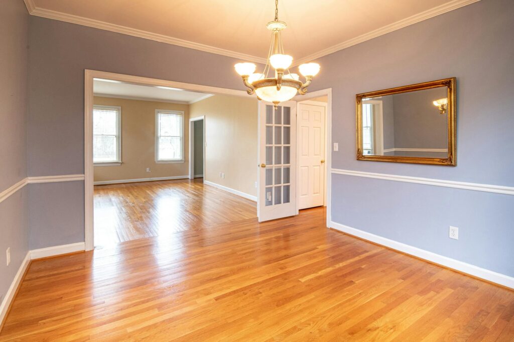Hardwood floors